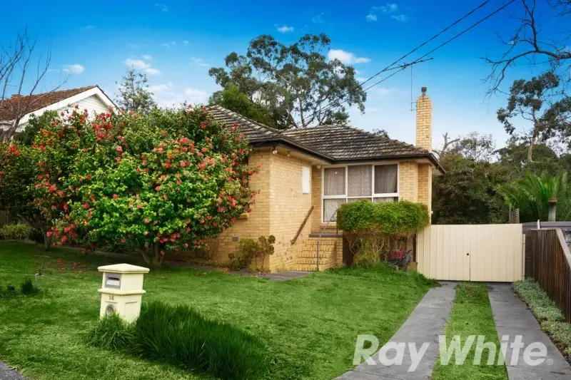 Main view of Homely house listing, 14 Dudley Street, Mitcham VIC 3132