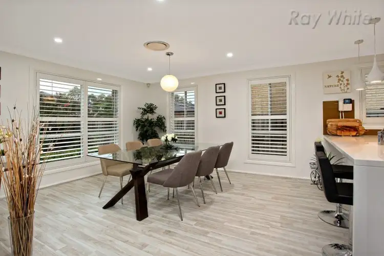 Fourth view of Homely house listing, 22 Morgan Place, Beaumont Hills NSW 2155