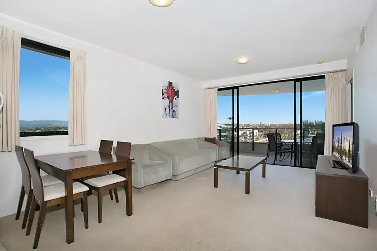 Second view of Homely apartment listing, 802 'Broadbeach On The Park' 2685 Gold Coast Highway, Broadbeach QLD 4218