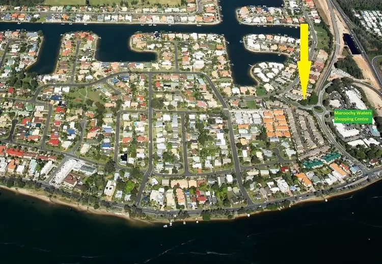 Fourth view of Homely townhouse listing, Unit 6 17-19 Maroochy Waters Drive, Maroochydore QLD 4558