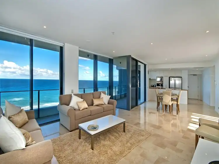 Second view of Homely apartment listing, 41/173 Old Burleigh Road, Broadbeach QLD 4218
