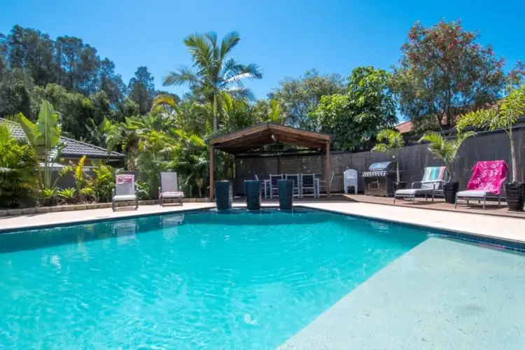 Second view of Homely house listing, 45 Nottinghill Gate Drive, Arundel QLD 4214