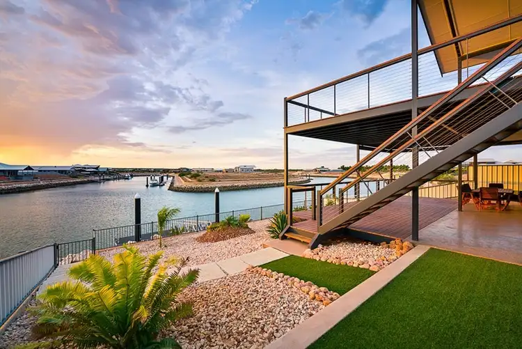 Second view of Homely house listing, 64 Madaffari Drive, Exmouth WA 6707