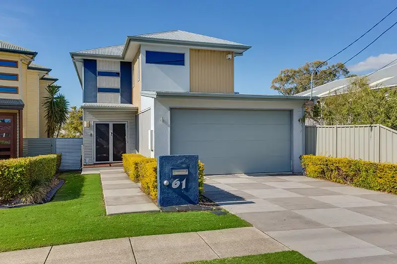 Main view of Homely house listing, 61 Wynnum North Road, Wynnum QLD 4178