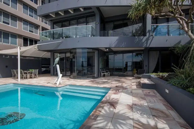 Fourth view of Homely apartment listing, 2 'The Ocean Isles' 3511 Main Beach Parade, Main Beach QLD 4217