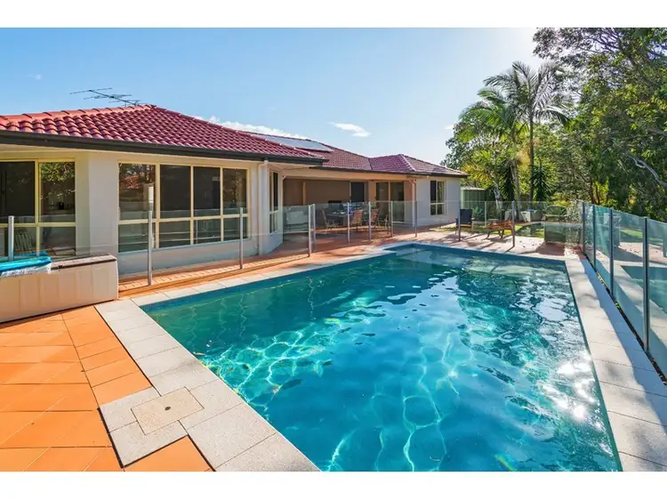 Second view of Homely house listing, 8 Newbury Place, Carindale QLD 4152
