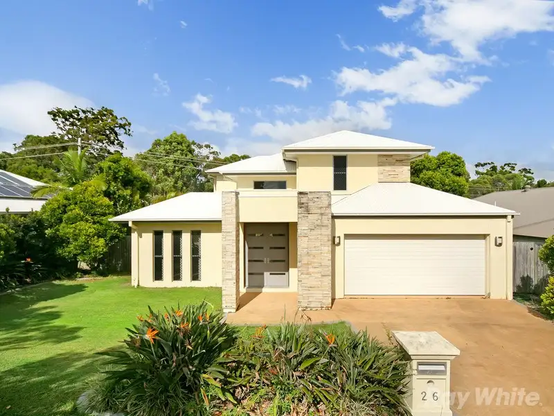 Main view of Homely house listing, 26 Sandhurst Crescent, Peregian Springs QLD 4573