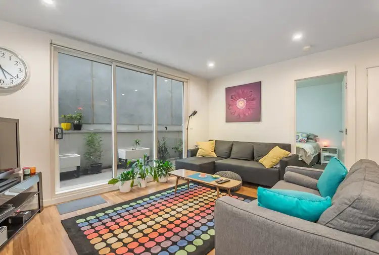 Second view of Homely apartment listing, 109/17 Robbs Parade, Northcote VIC 3070