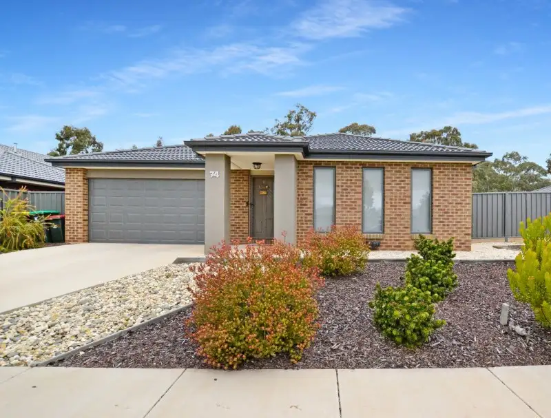 Main view of Homely house listing, 74 Waratah Road, Huntly VIC 3551