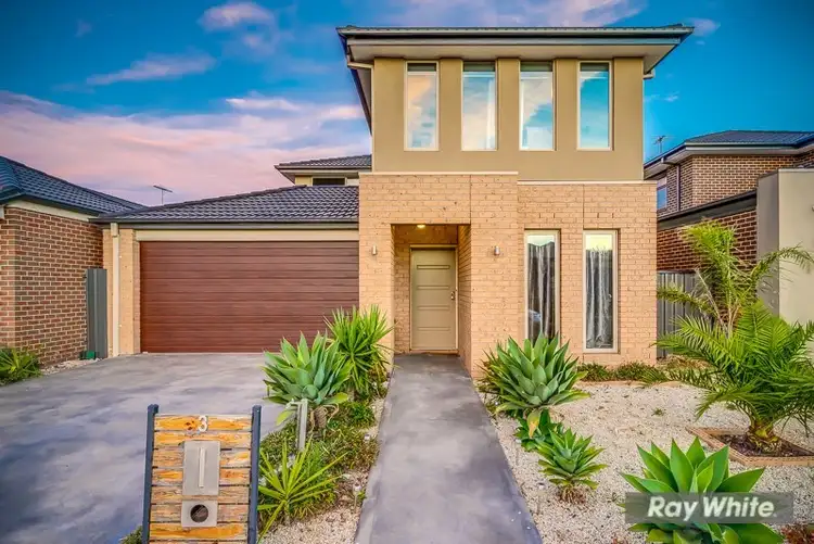 Third view of Homely house listing, 3 Fleur Way, Truganina VIC 3029