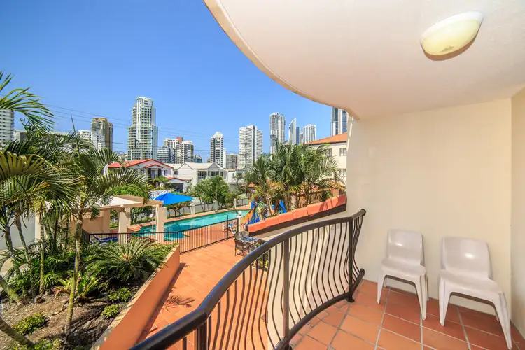 Second view of Homely apartment listing, 23/48 Stanhill Drive, Chevron Island QLD 4217