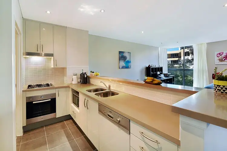 Fourth view of Homely apartment listing, 1 Aqua Street, Southport QLD 4215