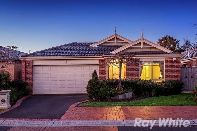 Main view of Homely house listing, 23 Kingsland Close, Dingley Village VIC 3172