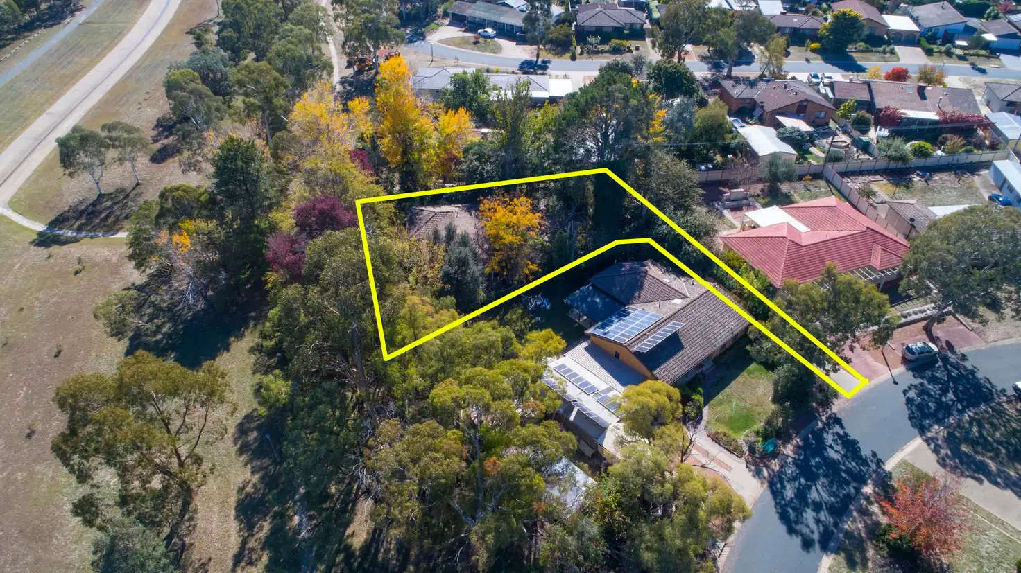 Main view of Homely house listing, 47 Campaspe Circuit, Kaleen ACT 2617