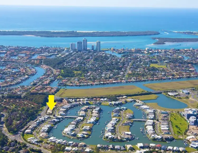 Main view of Homely house listing, 77 East Quay Drive, Biggera Waters QLD 4216