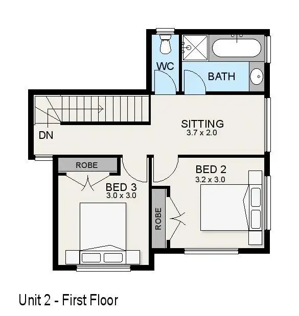 Fifth view of Homely unit listing, 3/1 Falconer Road, Boronia VIC 3155