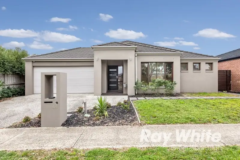 Main view of Homely house listing, 44 Baigent Avenue, Doreen VIC 3754