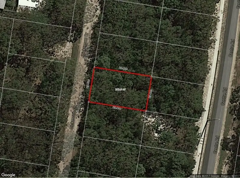 Main view of Homely land listing, 17 Dickenson Drive, Russell Island QLD 4184