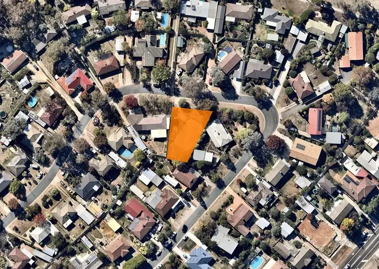 Main view of Homely land listing, 15 Rapanea Street, Rivett ACT 2611
