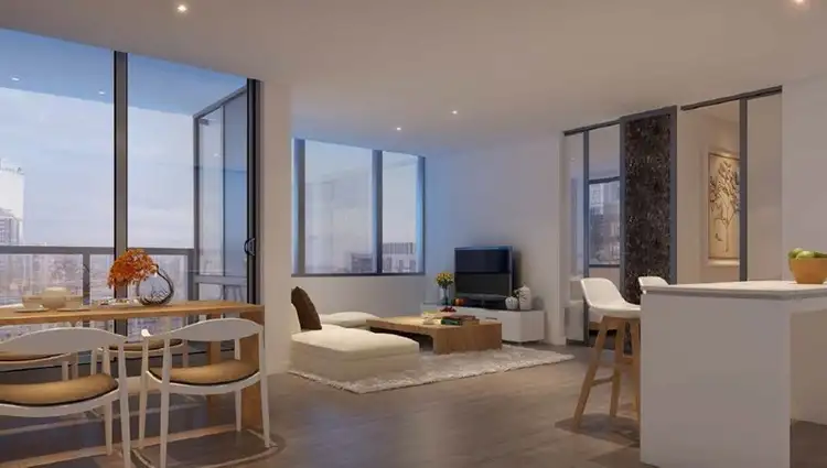Main view of Homely apartment listing, 402R/33 Rose Lane, Melbourne VIC 3000