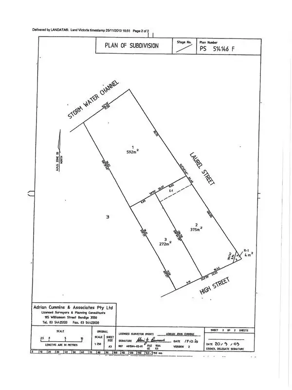 Main view of Homely land listing, 2 Laurel Street, Golden Square VIC 3555