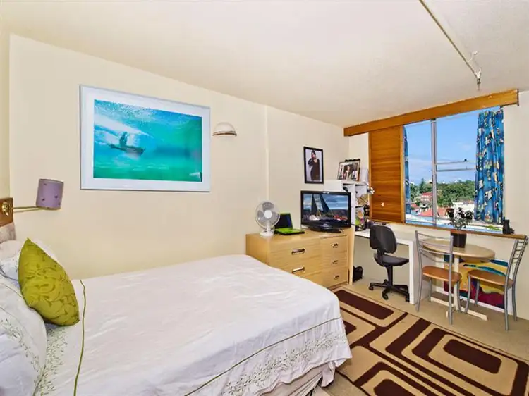 Main view of Homely studio listing, 805/212 Bondi Road, Bondi NSW 2026