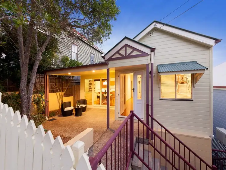 Main view of Homely townhouse listing, 6 Harriet Street, Red Hill QLD 4059
