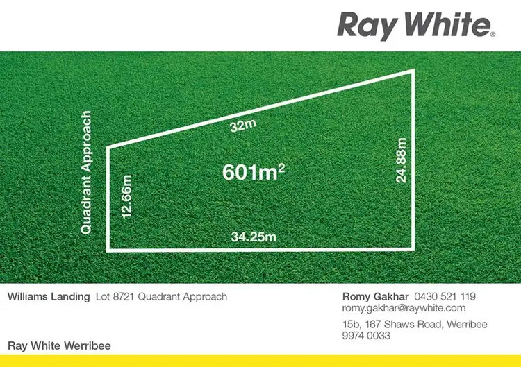 8721 Quadrant Approach, Williams Landing VIC 3027
