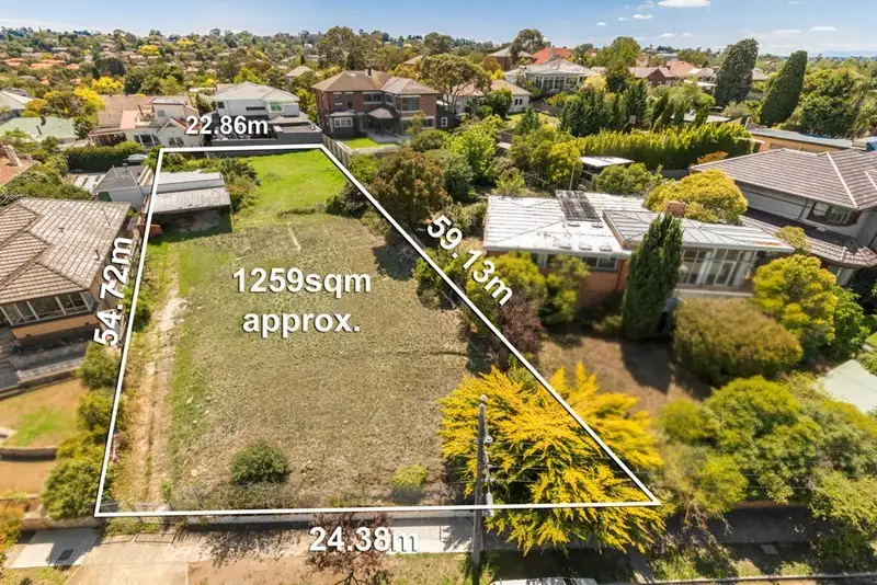 Main view of Homely land listing, 209 The Boulevard, Ivanhoe East VIC 3079