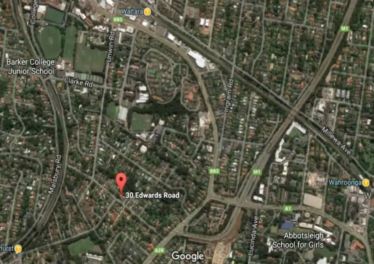 Second view of Homely land listing, 30a Edwards Road, Wahroonga NSW 2076