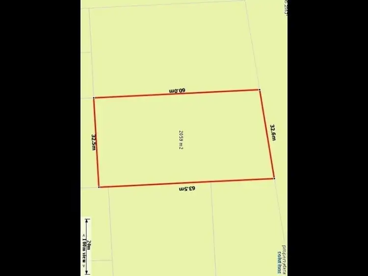 Third view of Homely land listing, Address available on request