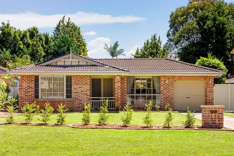 6 Darwin Place, Barden Ridge NSW 2234