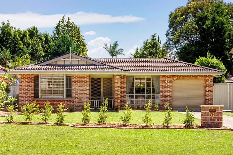 Main view of Homely house listing, 6 Darwin Place, Barden Ridge NSW 2234