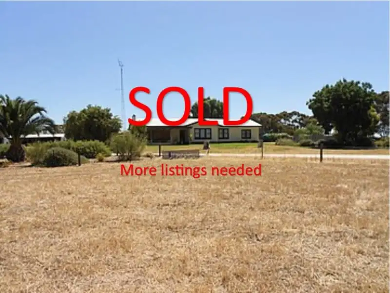 Main view of Homely house listing, 175 Golf Course Road, Bordertown SA 5268