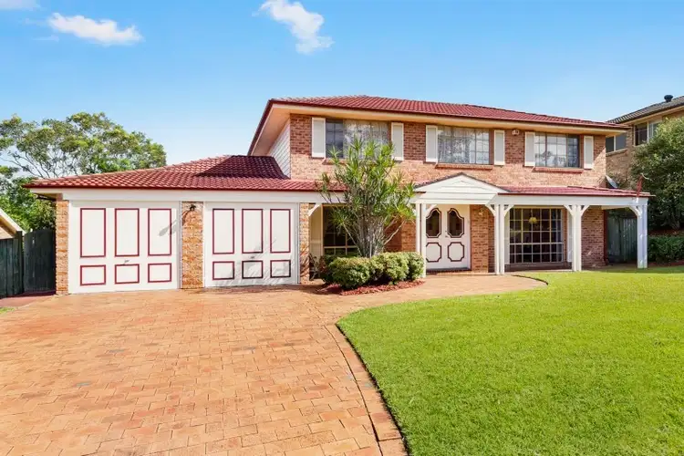 Main view of Homely house listing, 124 David Road, Castle Hill NSW 2154