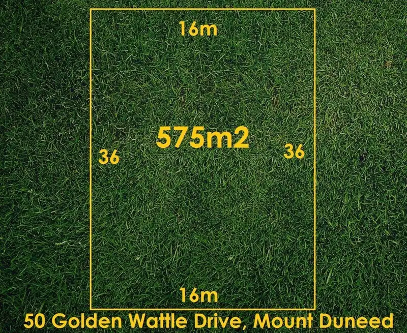 Main view of Homely land listing, 50 Golden Wattle Drive, Mount Duneed VIC 3217
