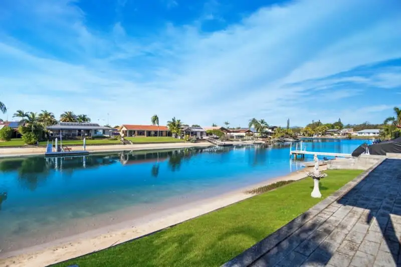 Main view of Homely house listing, 8 Kingfish Court, Palm Beach QLD 4221