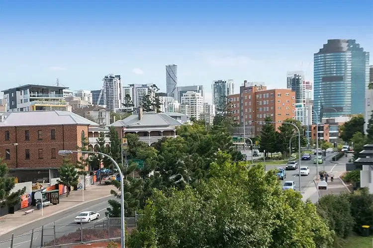 Second view of Homely apartment listing, 14/153 Lambert Street, Kangaroo Point QLD 4169