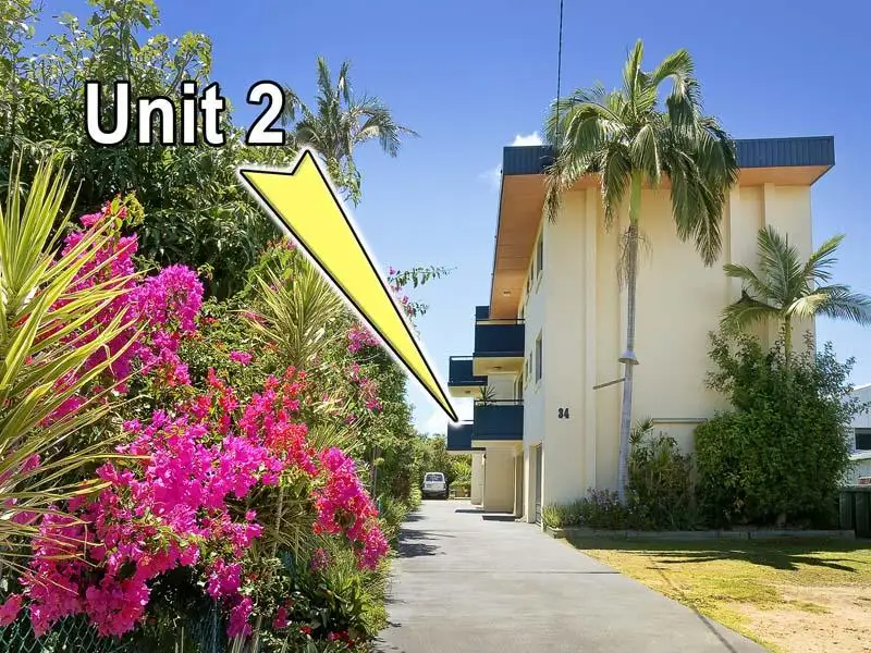 Main view of Homely unit listing, 2/34 Woodcliffe Crescent, Woody Point QLD 4019