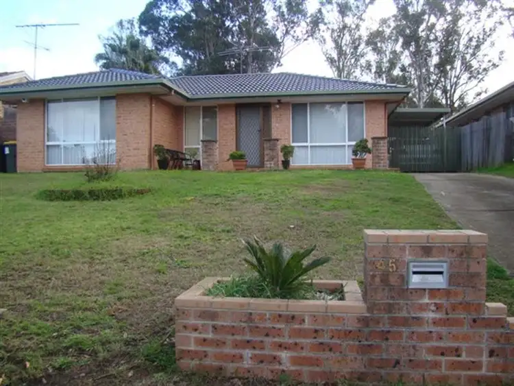 Main view of Homely house listing, 45 Stockholm Avenue, Hassall Grove NSW 2761