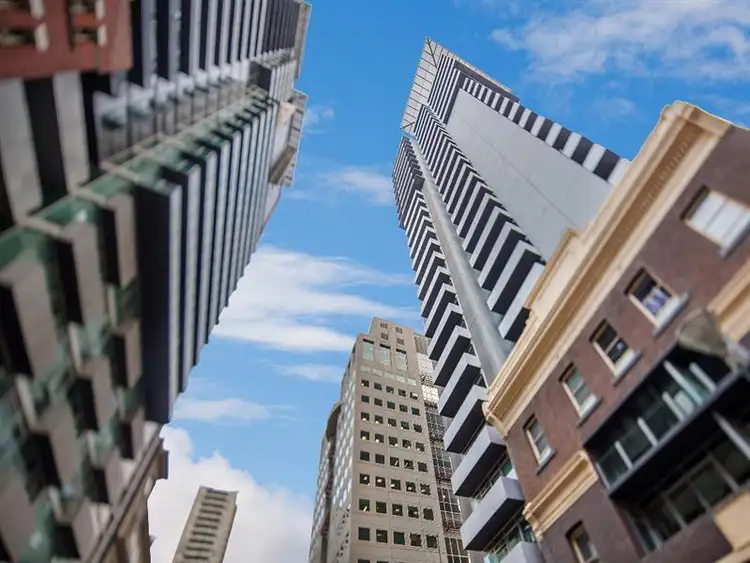 Second view of Homely apartment listing, 1007/25-33 Wills Street, Melbourne (CBD) VIC 3000