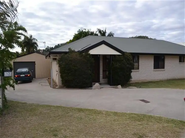 Main view of Homely house listing, 12 Sutherland Court, Telina QLD 4680