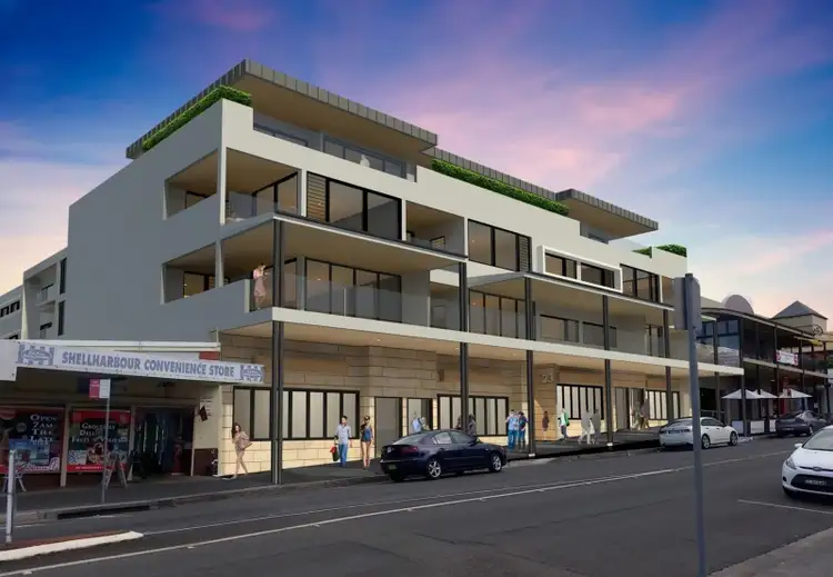 Main view of Homely house listing, 12/23 Addison Street, Shellharbour NSW 2529