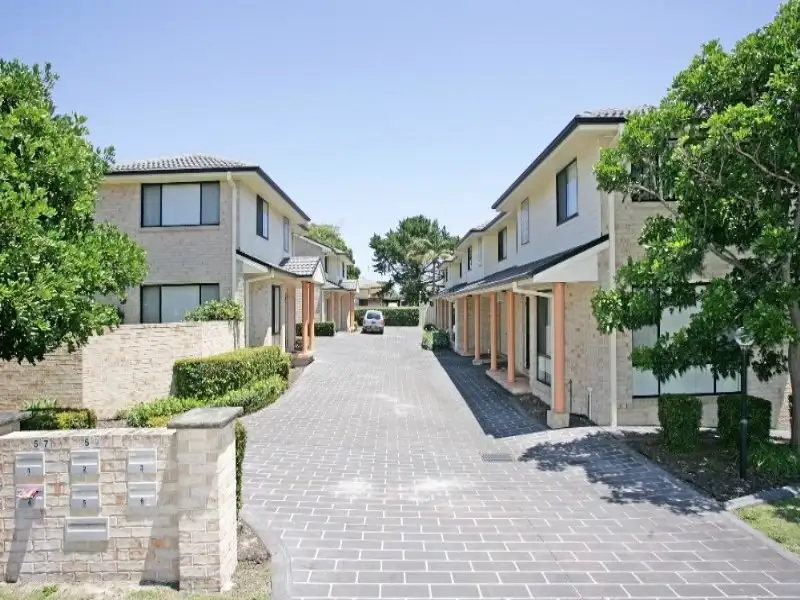 Main view of Homely townhouse listing, 3/57-59 Eloora Road, Long Jetty NSW 2261