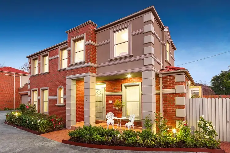 Main view of Homely townhouse listing, 5/12 Bowen Street, Malvern East VIC 3145