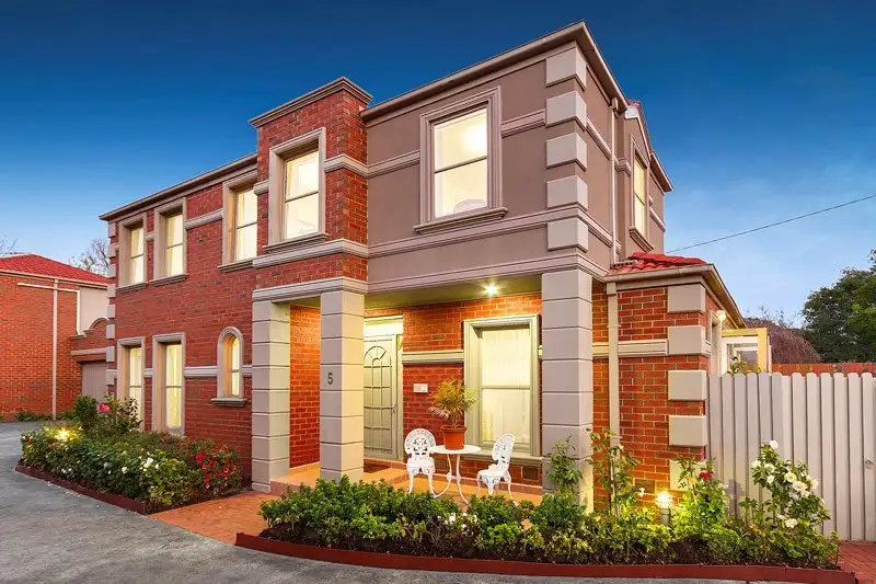 Main view of Homely townhouse listing, 5/12 Bowen Street, Malvern East VIC 3145