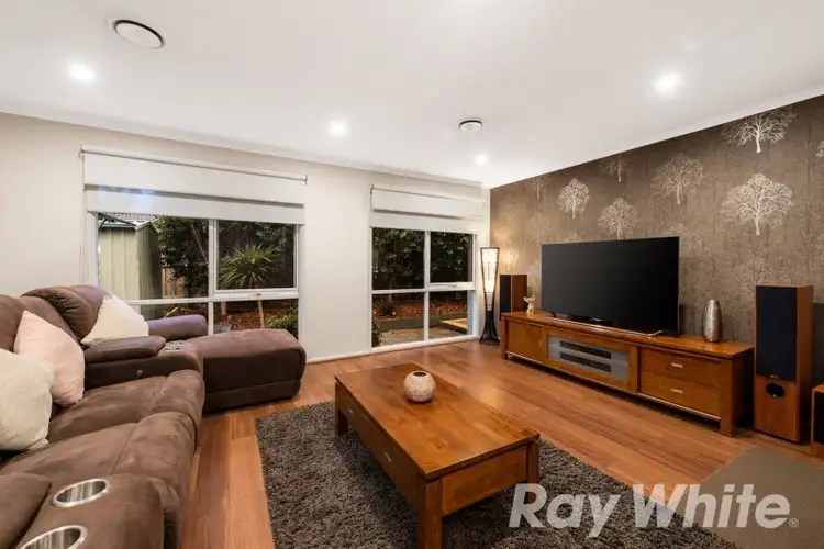 Second view of Homely house listing, 9 Maree Court, Rowville VIC 3178