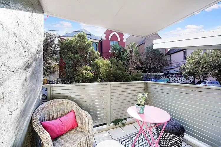 Second view of Homely studio listing, 6/15A Wilson Street, Newtown NSW 2042