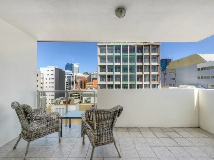 Second view of Homely apartment listing, 96/170 Leichhardt Street, Spring Hill QLD 4000