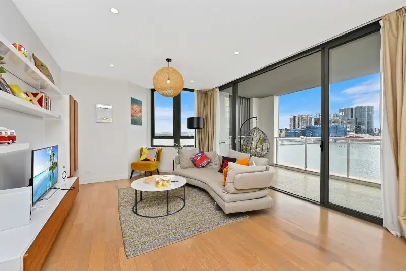 Main view of Homely apartment listing, 503/4 PEAKE Avenue, Rhodes NSW 2138